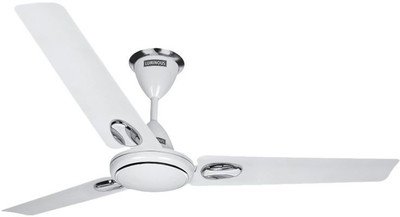 

Luminous 1200 MM TWINKLE 3 Blade Ceiling Fan(SANDSTONE GREY, Pack of 1), Multicolor