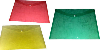 

MANNATBHARTI PP MB SQURE DESIGN BAG(Set Of 3, Red, Green, White, Yellow)