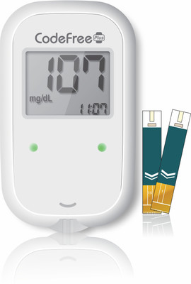 

standard Codefree Plus Glucometer(White)
