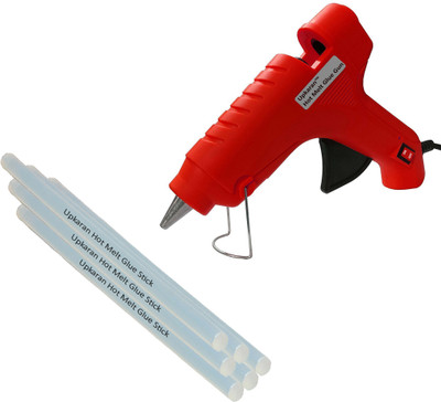 

Upkaran 6 Milky Hot Melt Glue sticks For 40watt Hot Melt Glue Gun Top Quality For Clothes,crafting,DIY Crafts,Home Repairs Standard Temperature Corded Glue Gun(11 mm)