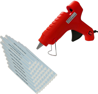 

Upkaran 50 Milky Hot Melt Glue sticks For 40watt Hot Melt Glue Gun Top Quality For Clothes,crafting,DIY Crafts,Home Repairs Standard Temperature Corded Glue Gun(11 mm)
