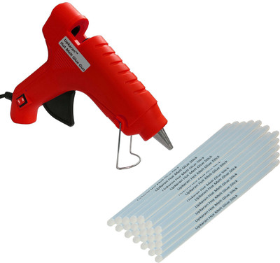 

Upkaran 40 Watt Hot Melt Glue Gun Heavy Duty High Quality With 25 sticks Free For DIY Crafts,Clothes,Crafting,Fabric and Home use Standard Temperature Corded Glue Gun(11 mm)
