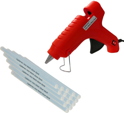 

Upkaran 15 Milky Hot Melt Glue sticks For 40watt Hot Melt Glue Gun Top Quality For Clothes,crafting,DIY Crafts,Home Repairs Standard Temperature Corded Glue Gun(11 mm)