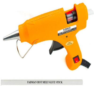 

FADMAN yellow 20W On Off Switch And Indicator With 5 Hot Melt Glue Sticks Standard Temperature Corded Glue Gun (7 mm) Standard Temperature Corded Glue Gun (7 mm) Standard Temperature Corded Glue Gun(7 mm)
