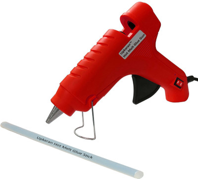

Upkaran 1 Milky Hot Melt Glue stick For 40watt Hot Melt Glue Gun Top Quality For Clothes,crafting,DIY Crafts,Home Repairs Standard Temperature Corded Glue Gun(11 mm)