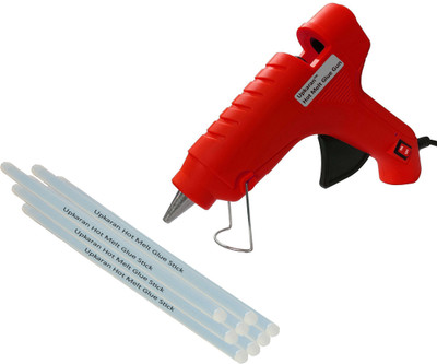 

Upkaran 8 Milky Hot Melt Glue sticks For 40watt Hot Melt Glue Gun Top Quality For Clothes,crafting,DIY Crafts,Home Repairs Standard Temperature Corded Glue Gun(11 mm)