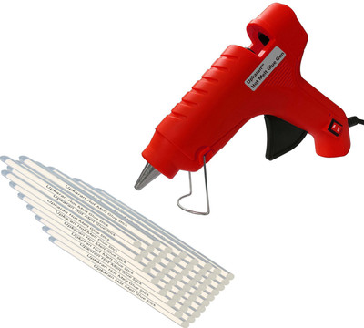

Upkaran High Quality Super adhesive 40Watt Glue Gun With Best quality 50 Hot Melt Glue Sticks For DIY Crafts,Clothes,Crafting,Fabric and Home use Standard Temperature Corded Glue Gun(11 mm)