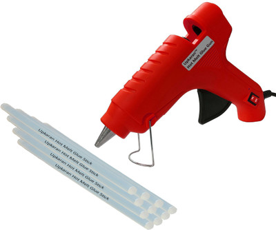 

Upkaran 10 Milky Hot Melt Glue sticks For 40watt Hot Melt Glue Gun Top Quality For Clothes,crafting,DIY Crafts,Home Repairs Standard Temperature Corded Glue Gun(11 mm)