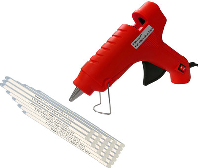 

Upkaran High Quality Super adhesive 40Watt Glue Gun With Best quality 25 Hot Melt Glue Sticks For DIY Crafts,Clothes,Crafting,Fabric and Home use Standard Temperature Corded Glue Gun(11 mm)