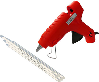 

Upkaran High Quality Super adhesive 40Watt Glue Gun With Best quality 6 Hot Melt Glue Sticks For DIY Crafts,Clothes,Crafting,Fabric and Home use Standard Temperature Corded Glue Gun(11 mm)