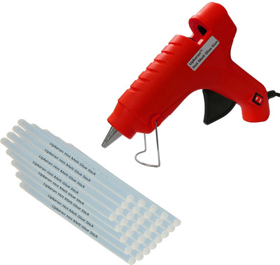 

Upkaran 30 Milky Hot Melt Glue sticks For 40watt Hot Melt Glue Gun Top Quality For Clothes,crafting,DIY Crafts,Home Repairs Standard Temperature Corded Glue Gun(11 mm)
