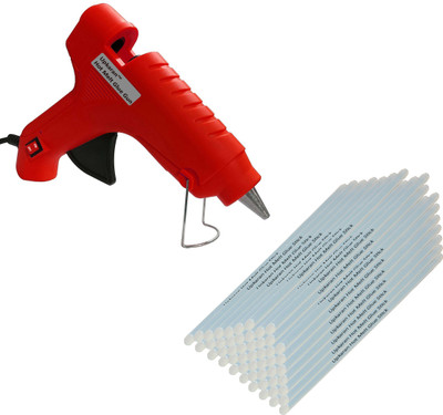 

Upkaran 40 Watt Hot Melt Glue Gun Heavy Duty High Quality With 50 sticks Free For DIY Crafts,Clothes,Crafting,Fabric and Home use Standard Temperature Corded Glue Gun(11 mm)
