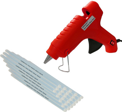 

Upkaran 25 Milky Hot Melt Glue sticks For 40watt Hot Melt Glue Gun Top Quality For Clothes,crafting,DIY Crafts,Home Repairs Standard Temperature Corded Glue Gun(11 mm)