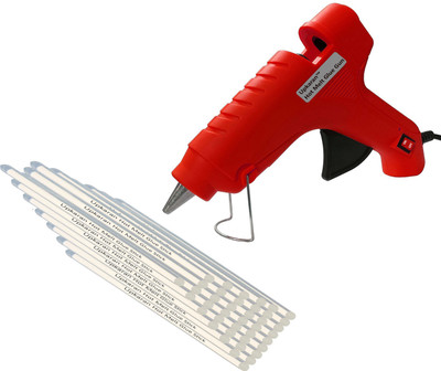 

Upkaran High Quality Super adhesive 40Watt Glue Gun With Best quality 40 Hot Melt Glue Sticks For DIY Crafts,Clothes,Crafting,Fabric and Home use Standard Temperature Corded Glue Gun(11 mm)