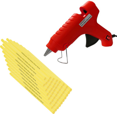 

Upkaran Electronic Hot Glue Gun Best Quality of 40w With 50 Hot Melt Glue Sticks(10inch) For Art, Craft, Clothes, Fabric, Crafting work Standard Temperature Corded Glue Gun(11 mm)