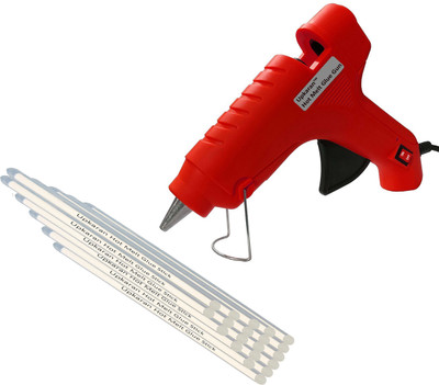 

Upkaran High Quality Super adhesive 40Watt Glue Gun With Best quality 20 Hot Melt Glue Sticks For DIY Crafts,Clothes,Crafting,Fabric and Home use Standard Temperature Corded Glue Gun(11 mm)