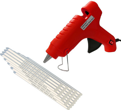

Upkaran High Quality Super adhesive 40Watt Glue Gun With Best quality 30 Hot Melt Glue Sticks For DIY Crafts,Clothes,Crafting,Fabric and Home use Standard Temperature Corded Glue Gun(11 mm)