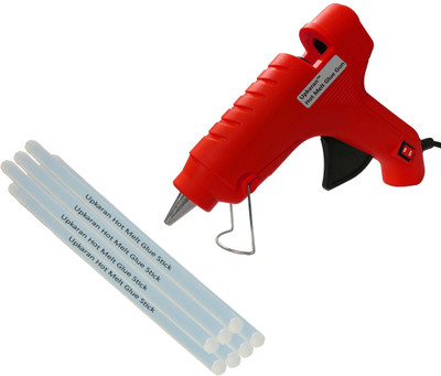 

Upkaran 7 Milky Hot Melt Glue sticks For 40watt Hot Melt Glue Gun Top Quality For Clothes,crafting,DIY Crafts,Home Repairs Standard Temperature Corded Glue Gun(11 mm)