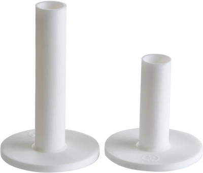 INESIS by Decathlon PRACTICE TEES X2 golf Tees(Pack of 2, White) available at flipkart for Rs.99