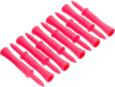 INESIS by Decathlon 46 MM STEP TEE X10 golf Tees(Pack of 10, Pink) available at flipkart for Rs.149
