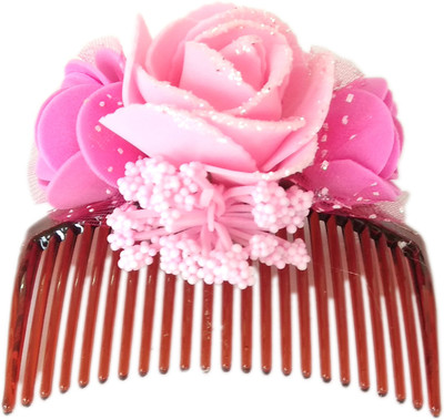 

Advance Hotline unique indian craft Hair Combpin/Multicolor foam sheet Hairpin comb /Girls Hair Accessories /Fashionable Indo Western Wedding Bridal Party Wear Hair Clip for kids /girls/women.Juda Accessories and Hair Decoration by unique indian craft Hai
