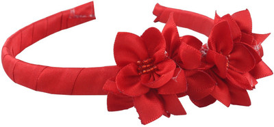 

Aarushi creations red beads Head Band, Hair Band(Red)