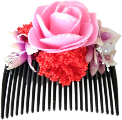 

Advance Hotline unique indian craft Hair Combpin/Multicolor foam sheet Hairpin comb /Girls Hair Accessories /Fashionable Indo Western Wedding Bridal Party Wear Hair Clip for kids /girls/women.Juda Accessories and Hair Decoration by unique indian craft Hai