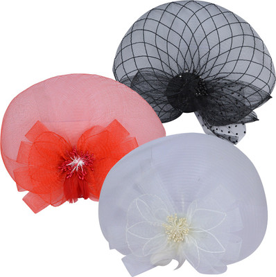 

Saamarth Impex Ponytail Clip Hairpin Head Flower Bow, Product Kind, Hair Accessories, Headwear Set Of 3 Piece Hair Clip(Multicolor)