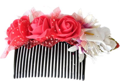

Advance Hotline unique indian craft Hair Combpin/Multicolor foam sheet Hairpin comb /Girls Hair Accessories /Fashionable Indo Western Wedding Bridal Party Wear Hair Clip for kids /girls/women.Juda Accessories and Hair Decoration by unique indian craft Hai
