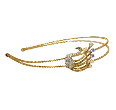 

Mansiyaorange Latest Korean Imported Tripple Lock Hair Clips For Women Hair Clip(Copper)