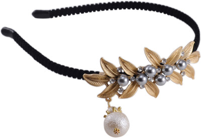 

Saamarth Impex Flower Leafes Beads Design Hair Buckle Hair Accessories Head Band(Multicolor)