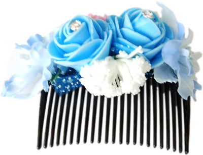 

Advance Hotline unique indian craft Hair Combpin/Multicolor foam sheet Hairpin comb /Girls Hair Accessories /Fashionable Indo Western Wedding Bridal Party Wear Hair Clip for kids /girls/women.Juda Accessories and Hair Decoration by unique indian craft Hai