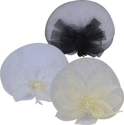 

Saamarth Impex Hairpin Head Flower Bow, Product Kind, Hair Accessories, Headwear Set Of 3 Piece Hair Clip(Multicolor)