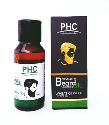 

PHC WHEAT GERM MOUSTACHE & BEARD NOURISHING OIL Hair Styler Hair Oil(60 ml)