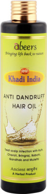 

khadi abeers Anti Dandruff Hair OIl - Pack of 1 Pcs Hair Oil(225 ml)