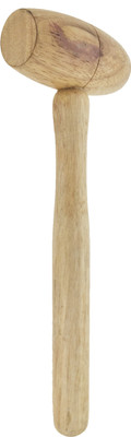 

Oscar WMH9.2 9.2” Carpenters Use Wooden Mallets Hammer To Strike Wood Chisels During Carpentry Work Speciality Hammer(0.8 kg)