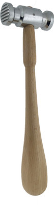 

Oscar KJTTXRH10 Texturing Hammer For Texture On Metal, Jewelry Beading Metalworking Tool 10” Speciality Hammer(0.280 kg)