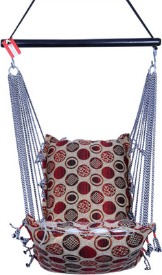 Kkriya Home Decor Cotton Swing(Red) Flipkart