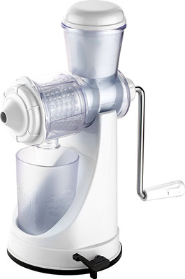 

Indianmarina Abs Vegetable Fruit Hand-Juicer-eKK1 Plastic Hand Juicer(White Pack of 1)