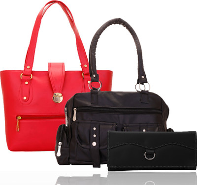

Lady bar Shoulder Bag(Multicolor)