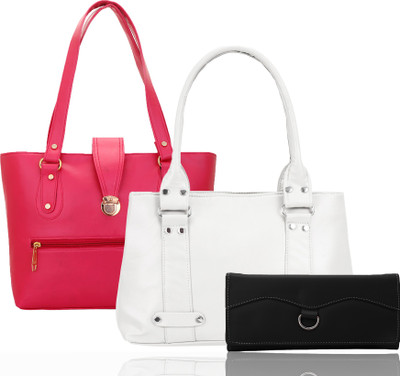 

Lady bar Shoulder Bag(Multicolor)