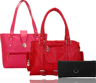 

Lady bar Shoulder Bag(Multicolor)
