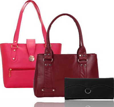 

Lady bar Shoulder Bag(Multicolor)