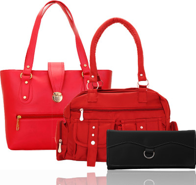 

Lady bar Shoulder Bag(Multicolor)