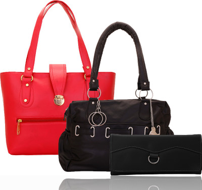 

Lady bar Shoulder Bag(Multicolor)