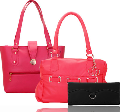 

Lady bar Shoulder Bag(Multicolor)