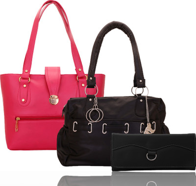 

Lady bar Shoulder Bag(Multicolor)