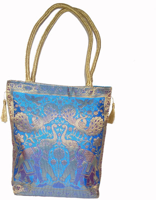 

37 thirtyseven Tote(Blue)