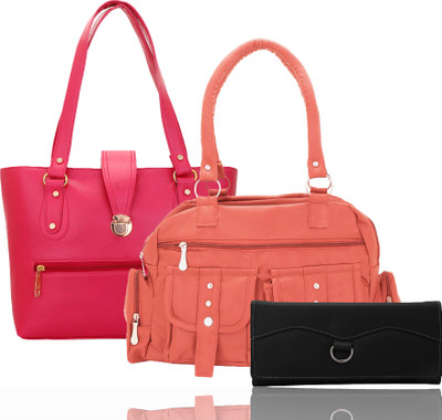 

Lady bar Shoulder Bag(Multicolor)