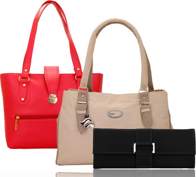 

Lady bar Shoulder Bag(Multicolor)